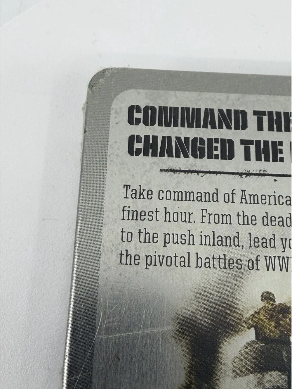 Company Of Heroes: Collector's Edition Steelbook Case PC Brand New Sealed!
